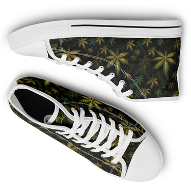 Chokefish™ Urban Peak Retro High Tops-Canabis-027